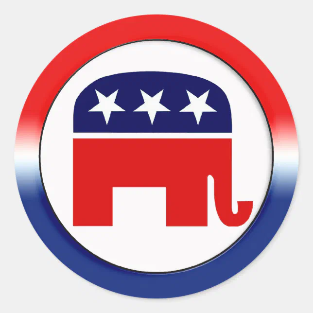 Republican elephant logo
